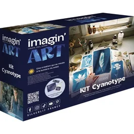 Silverlit Imagin'Art Kit Cyanotype