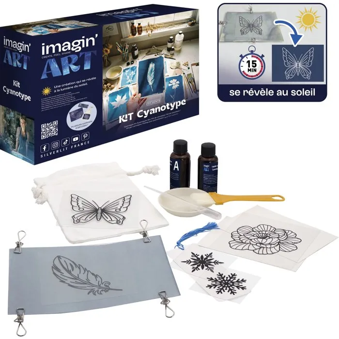 Silverlit Imagin'Art Kit Cyanotype