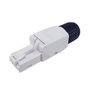 Equip 121162 Kit 5 Connecteurs RJ45 Outils Modulaires Cat.6A Sans Outil Blanc