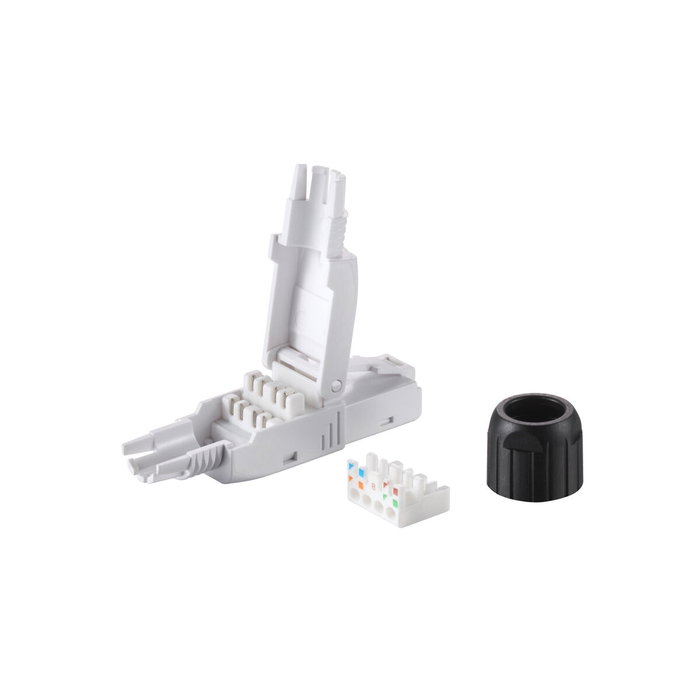 Connecteur RJ45 Catégorie 6 UTP Equip 121162 5 Unités