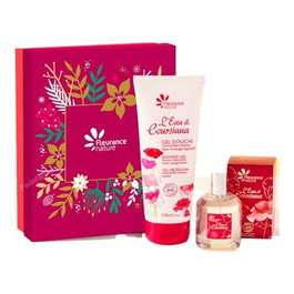 Fleurance Nature Coffret Eau de Coursiana Parfum + Gel Douche 50 ml + 200 ml