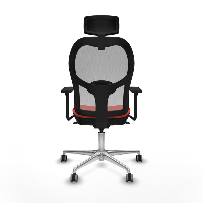 Piqueras y Crespo Chaise de Bureau avec Appui-tête 3D086G2 Orange Foncé Piqueras y Crespo Chaise de Bureau avec Appui-tête 3D086G2 Orange Foncé