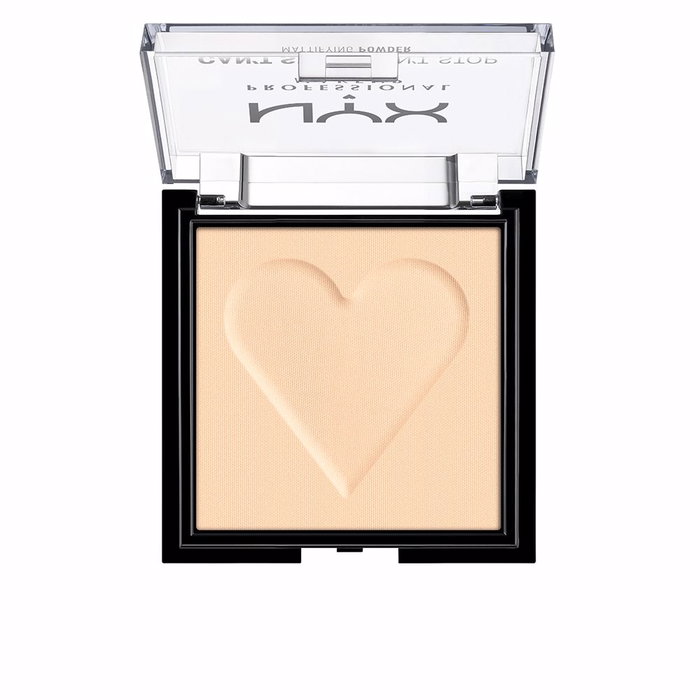 NYX Professional Makeup Poudre Matifiante Can't Stop Won't Stop Fair 6g