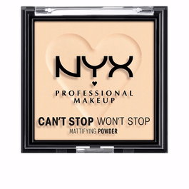 NYX Professional Makeup Poudre Matifiante Can't Stop Won't Stop Fair 6g