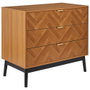 Home Deco Factory Commode Felix à 3 tiroirs