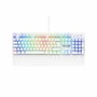 The G-Lab KEYZ RUBIDIUM Clavier Gaming Mécanique Blanc AZERTY