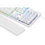 The G-Lab KEYZ RUBIDIUM Clavier Gaming Mécanique Blanc AZERTY