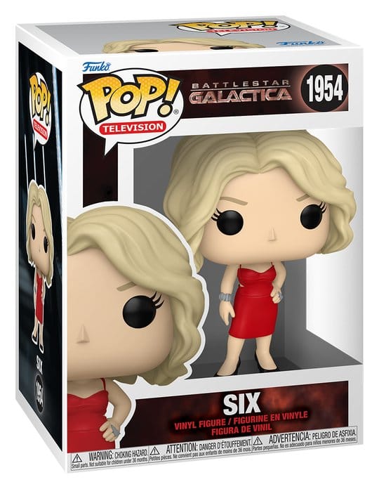 Funko POP! Battlestar Galactica Six Figurine en Vinyle