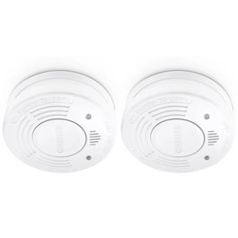 Alecto SD1010 Lot de 2 Détecteurs de Fumée avec Batterie 10 Ans