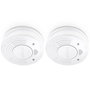 Alecto SD1010 Lot de 2 Détecteurs de Fumée avec Batterie 10 Ans