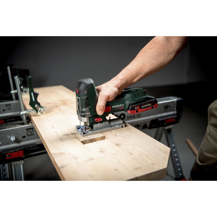 Metabo ST 18 LT 130 BL Scie sauteuse sans fil