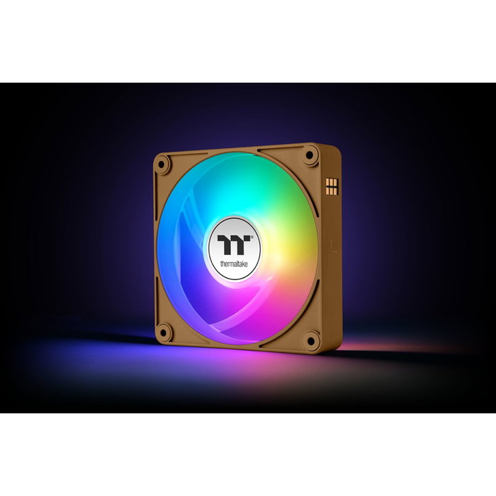 Thermaltake CT120 EX ARGB Sync Gravel Sand Pack de 3 ventilateurs Thermaltake CT120 EX ARGB Sync Gravel Sand Pack de 3 ventilateurs