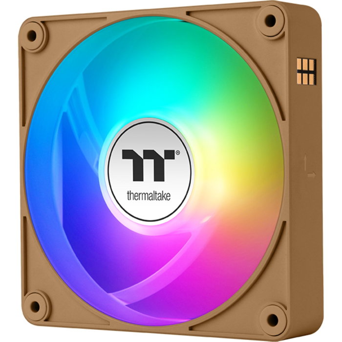 Thermaltake CT120 EX ARGB Sync Gravel Sand Pack de 3 ventilateurs Thermaltake CT120 EX ARGB Sync Gravel Sand Pack de 3 ventilateurs