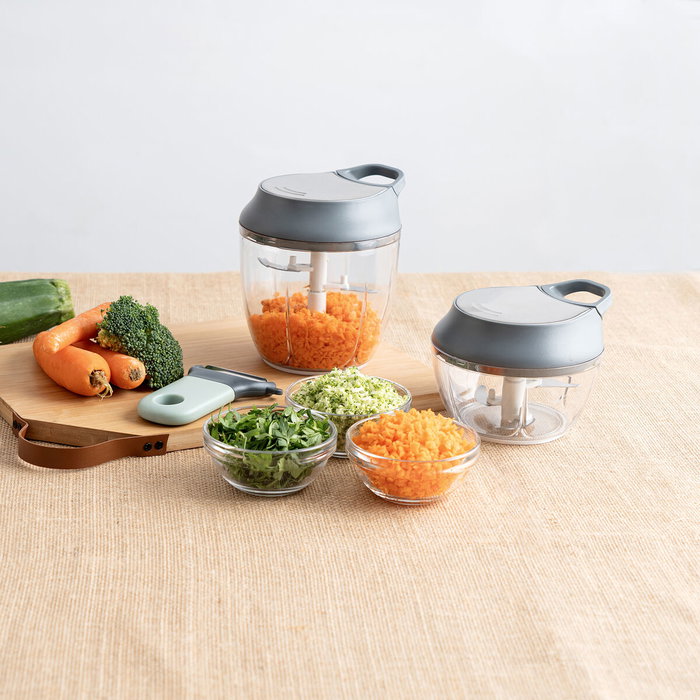 Quid Picadora de Vegetales Ozon 13,5x12x14,5 cm (12 Unidades) Quid Picadora de Vegetales Ozon 13,5x12x14,5 cm (12 Unidades)
