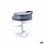 Quid Picadora de Vegetales Ozon 13,5x12x14,5 cm (12 Unidades)