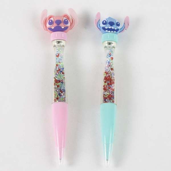 Cerdá Stylo à bille rotatif Stitch Design 1-Design 2