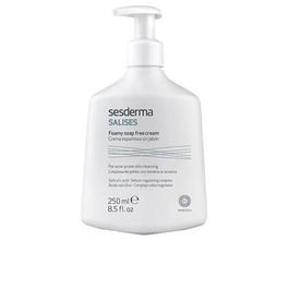 Sesderma SALISES Crème Moussante Sans Savon 250 ml pour Peaux Grasses et Acnéiques