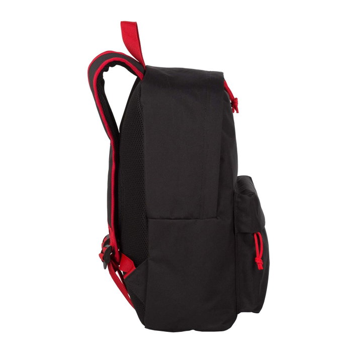 TOYBAGS Mochila Cloud Naruto 42cm - Sac à dos personnalisé Naruto avec compartiment pour ordinateur portable (42 x 31 x 15 cm) - Polyester respirant et durable TOYBAGS Mochila Cloud Naruto 42cm - Sac à dos personnalisé Naruto avec compartiment pour ordinateur portable (42 x 31 x 15 cm) - Polyester respirant et durable