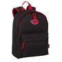 TOYBAGS Mochila Cloud Naruto 42cm - Sac à dos personnalisé Naruto avec compartiment pour ordinateur portable (42 x 31 x 15 cm) - Polyester respirant et durable