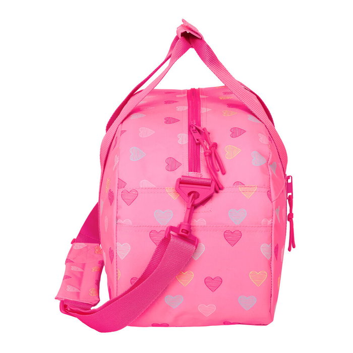 Sac de sport Benetton Heart Rose 50 x 26 x 20 cm