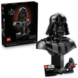 Lego 75439 Set de Construction pour Adultes - Buste de Dark Vador Star Wars