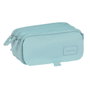 Safta Trousse Fourre-Tout Triple Big Safta Basic Bleu