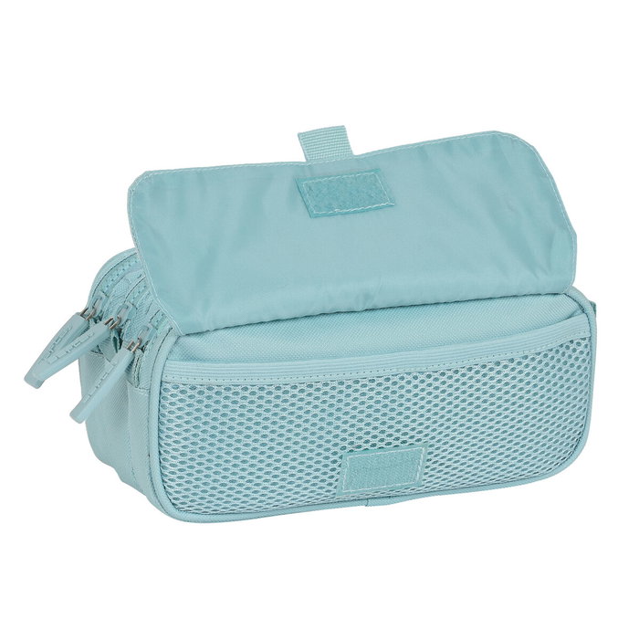 Safta Trousse Fourre-Tout Triple Big Safta Basic Bleu
