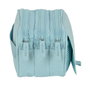 Safta Trousse Fourre-Tout Triple Big Safta Basic Bleu