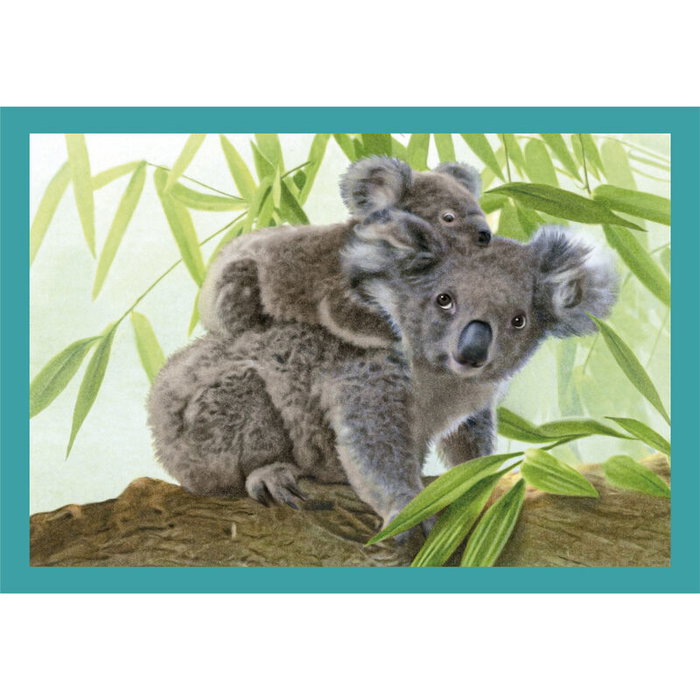 CLEMENTONI Puzzle Noli Baby Cuddles - 12, 16, 20 et 24 pièces - Taille : 18,9 x 14,2 cm