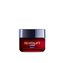 L'Oreal Paris Revitalift Laser X3 Crème de nuit anti-rides et raffermissante 50 ml