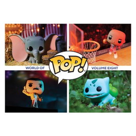 Funko Libro Funko Pop Volume 8 Édition Limitée