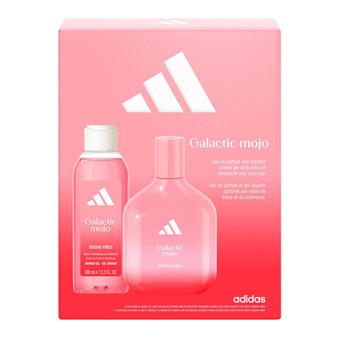 Adidas Vibes Galactic Mojo Coffret de 2 pièces Adidas Vibes Galactic Mojo Coffret de 2 pièces