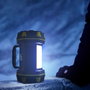 Edm Lampe Torche LED Titan Guard Rechargeable 3 Points de Lumière 5W 2W 3W 420lm USB Autonomie 17h