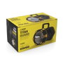 Edm Lampe Torche LED Titan Guard Rechargeable 3 Points de Lumière 5W 2W 3W 420lm USB Autonomie 17h