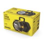 Edm Lampe Torche LED Titan Guard Rechargeable 3 Points de Lumière 5W 2W 3W 420lm USB Autonomie 17h