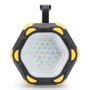 Edm Lampe Torche LED Titan Guard Rechargeable 3 Points de Lumière 5W 2W 3W 420lm USB Autonomie 17h
