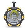 Edm Lampe Torche LED Titan Guard Rechargeable 3 Points de Lumière 5W 2W 3W 420lm USB Autonomie 17h