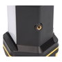 Edm Lampe Torche LED Titan Guard Rechargeable 3 Points de Lumière 5W 2W 3W 420lm USB Autonomie 17h