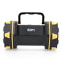 Edm Lampe Torche LED Titan Guard Rechargeable 3 Points de Lumière 5W 2W 3W 420lm USB Autonomie 17h