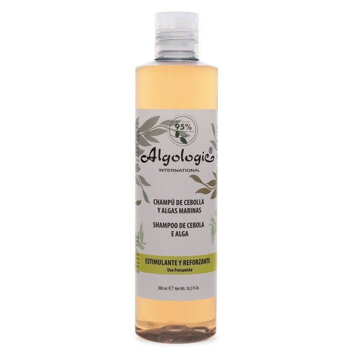 ALGOLOGIE Shampooing à l'Oignon et aux Algues Marines 300ml ALGOLOGIE Shampooing à l'Oignon et aux Algues Marines 300ml