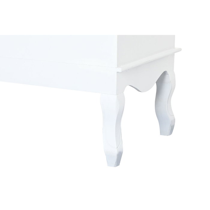 Commode Home ESPRIT Blanc Beige Romantique 80 x 42 x 105 cm