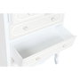 Commode Home ESPRIT Blanc Beige Romantique 80 x 42 x 105 cm
