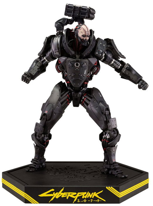 Dark Horse Statuette Cyberpunk 2077 Adam Smasher en PVC 30 cm Dark Horse Statuette Cyberpunk 2077 Adam Smasher en PVC 30 cm