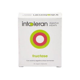 INTOLERAN fructase 36 capsules