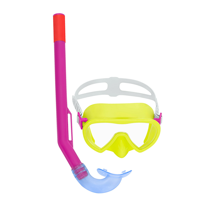 Bestway 24036 Masque et Tubo Enfant Corrèle Anatomique Couleur Assortie +3 Ans Plage et Piscine Bestway 24036 Masque et Tubo Enfant Corrèle Anatomique Couleur Assortie +3 Ans Plage et Piscine