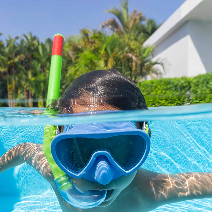 Bestway 24036 Masque et Tubo Enfant Corrèle Anatomique Couleur Assortie +3 Ans Plage et Piscine Bestway 24036 Masque et Tubo Enfant Corrèle Anatomique Couleur Assortie +3 Ans Plage et Piscine