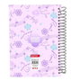 Safta Bloc-notes A5 Chibi K-Pop Demon Hunters avec couverture PP et 4 séparateurs
