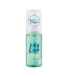 Essence - Spray Facial Jelly Grip Rafraîchissant à l'Aloe Vera - Soin de la Peau pour Femmes - 50 ml