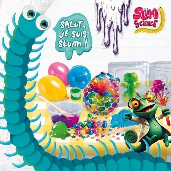 Lisciani Giochi SLUMI SCIENCE DU SQUISH - Kit Scientifique de Création de Jouets Mous Lisciani Giochi SLUMI SCIENCE DU SQUISH - Kit Scientifique de Création de Jouets Mous