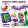 Lisciani Giochi SLUMI SCIENCE DU SQUISH - Kit Scientifique de Création de Jouets Mous